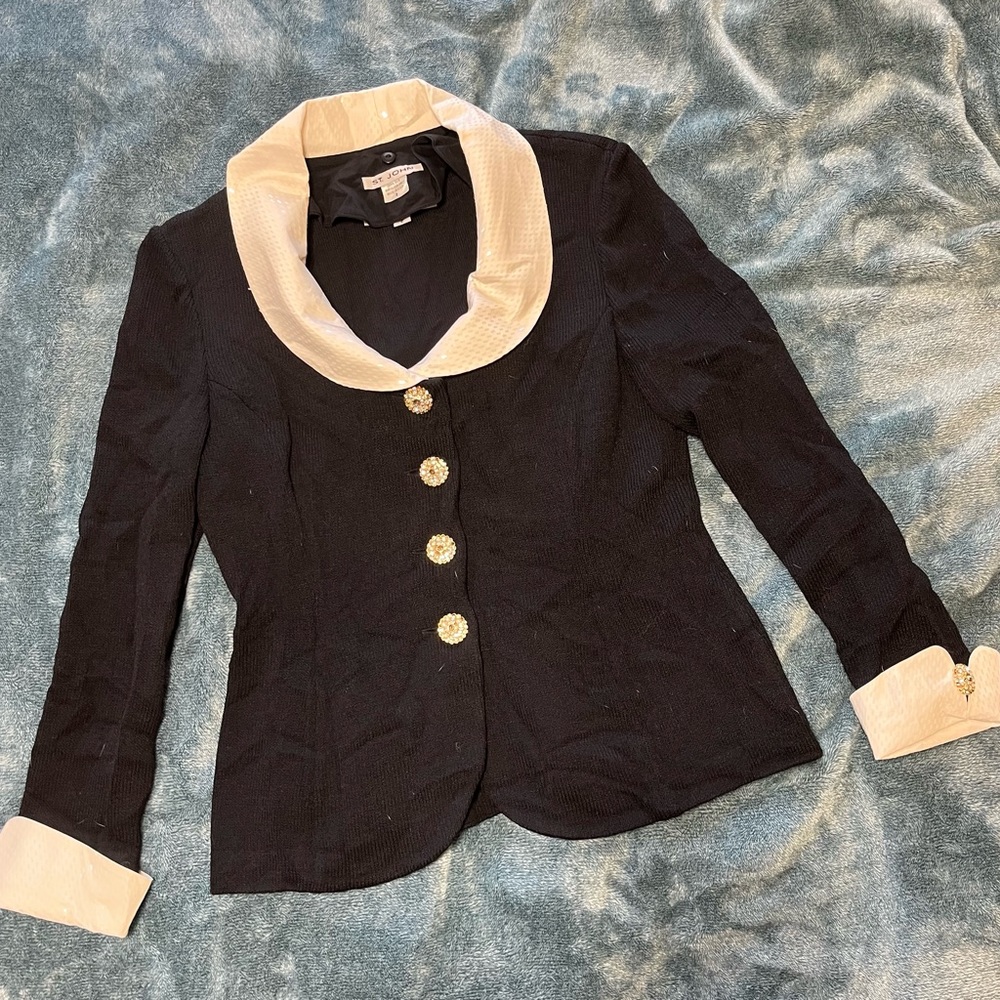 St. John size 2 evening jacket